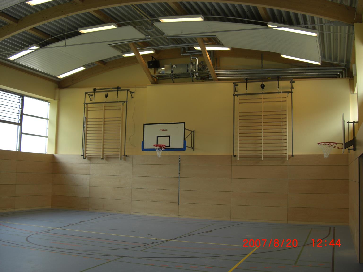 Sporthalle Wolkramshausen